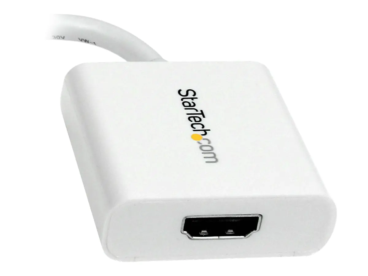 StarTech.com Mini DisplayPort auf HDMI Adapter - mDP zu HDMI (Stecker/Buchse) MDP2HDW