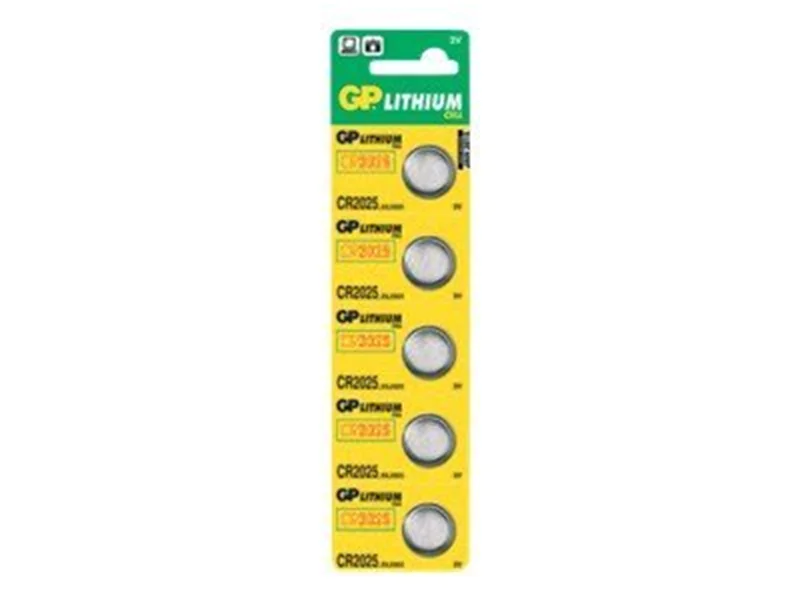GP Lithium Coin - Batterie CR2025 - Li