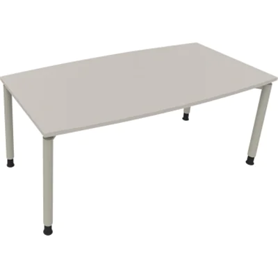 Bespr.ti. Tonneau Vierfuß Rund B1800xT800/900xH680-820 si/Li.gr Bespr.ti. Tonneau Vierfuß Rund B1800xT800/900xH680-820 si/Li.gr