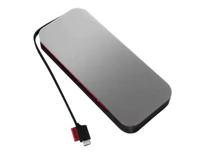 Lenovo Go USB-C Laptop - Powerbank - 1 x Batterie - Lithium-Polymer - 20000 mAh - 74 Wh - Thunder Black Lenovo Go USB-C Laptop - Powerbank - 1 x Batterie - Lithium-Polymer - 20000 mAh - 74 Wh - Thunder Black