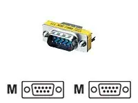 Equip Serieller Gender Changer - DB-9 (M) 124300