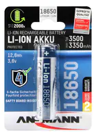 Ansmann 1307-0001 - Wiederaufladbarer Akku - Lithium-Ion (Li-Ion) - 3,6 V - 1 Stück(e) - 3500 m