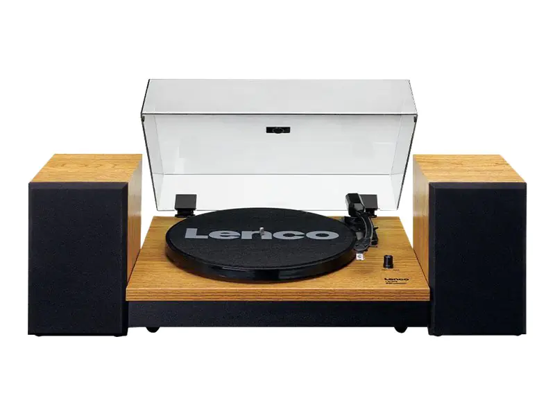 Lenco LS-300 - Audiosystem - 2 x 10 Watt - Holz LS-300 Wood