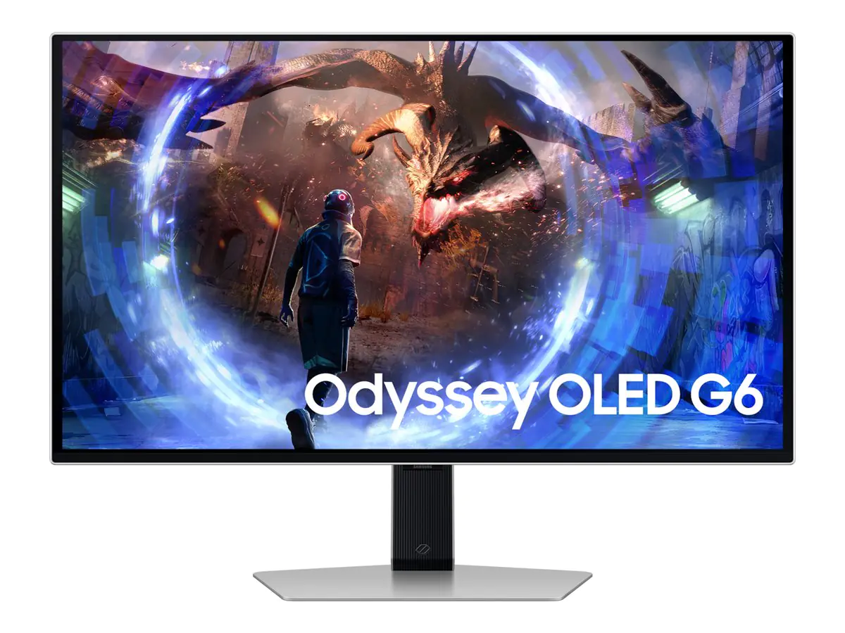 Samsung Odyssey OLED G6 S27DG600SU - G60SD Series - OLED-Monitor - Gaming - 67 cm (27") LS27DG600SUXEN
