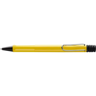 Lamy Kugelschreiber safari 0,5mm blau nicht dokumentenecht Farbe des Schaftes: gelb Lamy Kugelschreiber safari 0,5mm blau nicht dokumentenecht Farbe des Schaftes: gelb