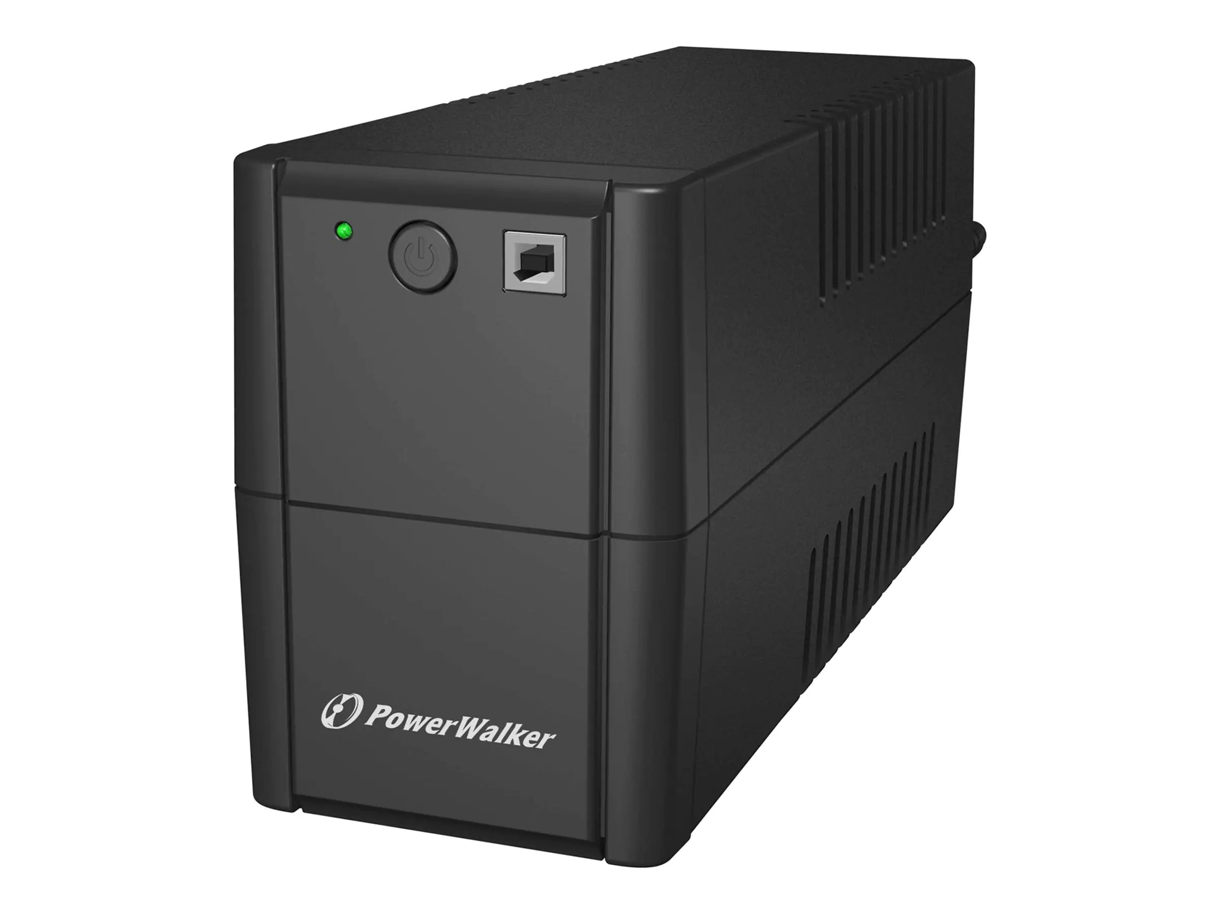 PowerWalker VI 650 SH - USV - Wechselstrom 170 - 280 V - 360 Wh - 650 VA - USB - Ausgangsanschlüsse: 2