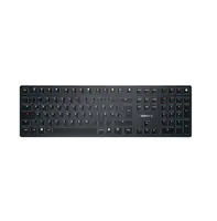 CHERRY KW X ULP - Tastatur - hintergrundbeleuchtet - kabellos - 2.4 GHz, Bluetooth 5.2, kabelgebunden - QWERTZ - Deutsch - Tastenschalter: CHERRY MX Ultra Low Profile - Schwarz - plastikfreie Verpackung CHERRY KW X ULP - Tastatur - hintergrundbeleuchtet - kabellos - 2.4 GHz, Bluetooth 5.2, kabelgebunden - QWERTZ - Deutsch - Tastenschalter: CHERRY MX Ultra Low Profile - Schwarz - plastikfreie Verpackung