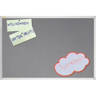Franken Pinnwand X-tra!Line PT331212 60x45cm Filz grau Franken Pinnwand X-tra!Line PT331212 60x45cm Filz grau