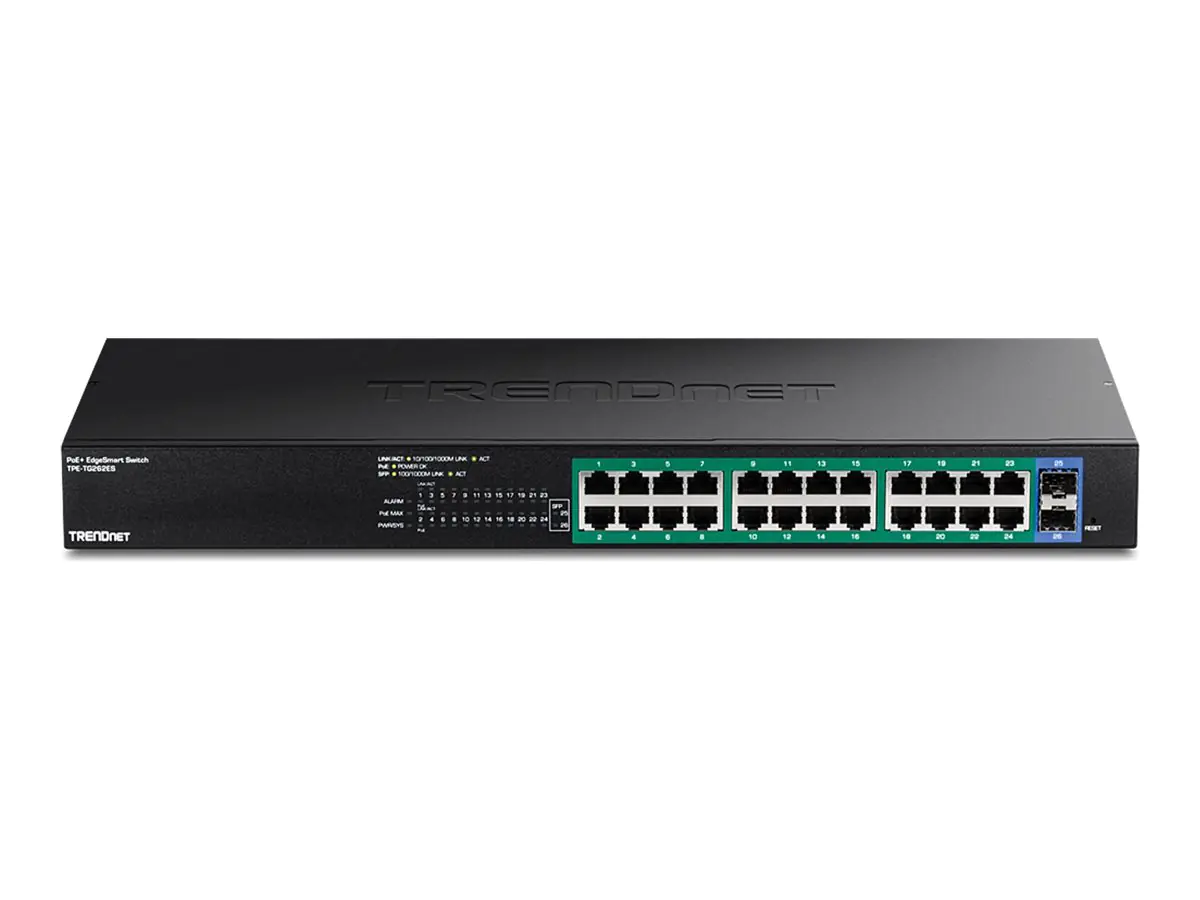 TRENDnet 26-PORT GIGABIT EDGESMART POE+