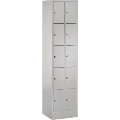 C+P Fächerschrank 8070020S10000 auf Sockel 10Fächer lgr/lgr C+P Fächerschrank 8070020S10000 auf Sockel 10Fächer lgr/lgr