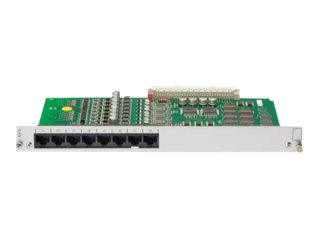 Auerswald COMmander 8a/b-R-Modul - Erweiterungsmodul 90682