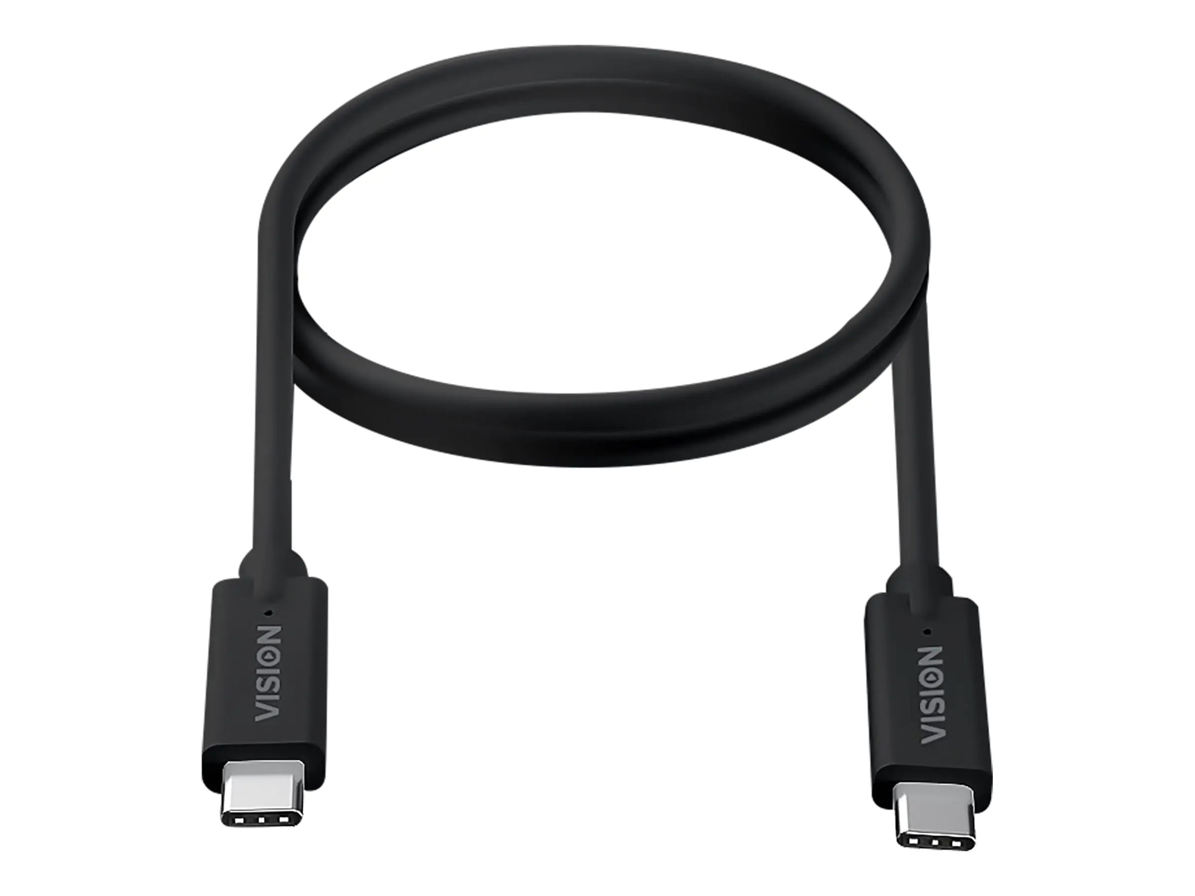 Vision USB-Kabel - USB-C (M) zu USB-C (M) TC 2MUSBC/BL