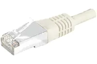 DEXLAN 857792 - 40 m - Cat6a - S/FTP (S-STP) - RJ-45 - RJ-45 - Grau