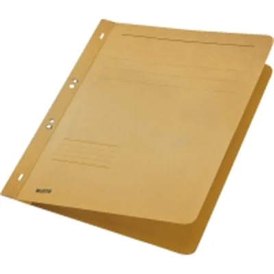 Leitz Ösenhefter 37420011 DIN A4 kfm./Amtsheftung Karton chamois