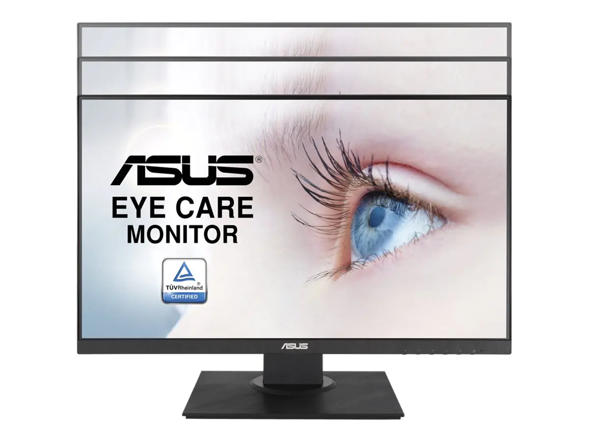 ASUS VA24DQLB - LED-Monitor - 60.5 cm (23.8") - 1920 x 1080 Full HD (1080p) 90LM0541-B01370