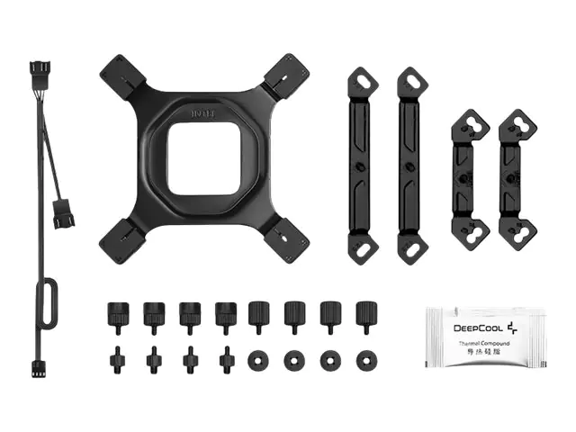 Deepcool AG620 BK ARGB - Prozessor-Luftkühler - (für: LGA1155, LGA2011, LGA1150, LGA2011-3, LGA1151, AM4, LGA2066, LGA1200, LGA1700, AM5) R-AG620-BKANMN-G-2