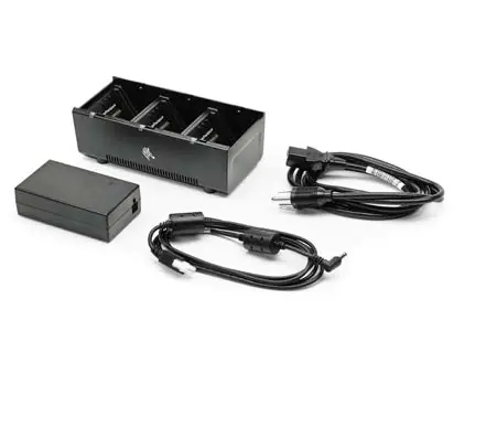Zebra 3-Slot Battery Charger - Batterieladegerät SAC-MPP-3BCHGEU1-01