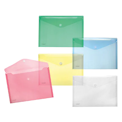 FolderSys Sammelhülle 40101-94 DIN A4 quer sortiert 10 St./Pack.