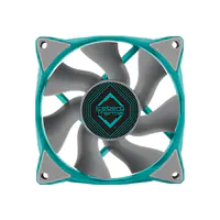 Iceberg Thermal IceGale - Gehäuselüfter - 80 mm - teal