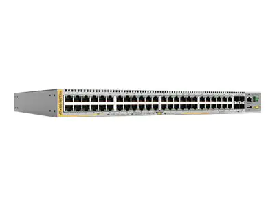 Allied Telesis AT x530-52GPXm - Switch - L3 - managed - 40 x 10/100/1000 (PoE+) + 8 x 100/1000/2.5G/5G (PoE+) + 4 x SFP+ - an Rack montierbar - PoE+ (740 W)