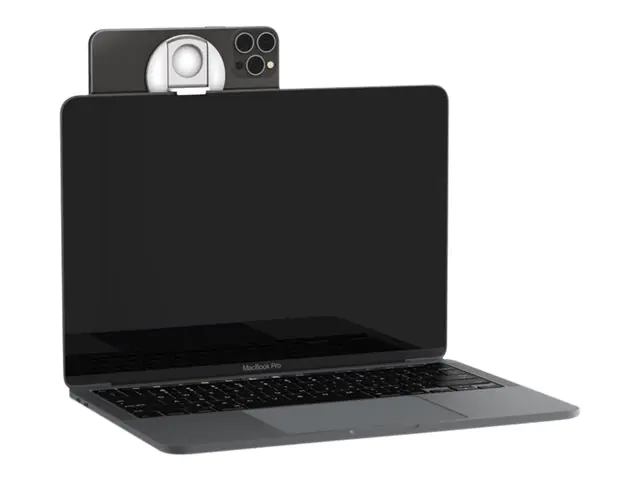 Belkin - Magnetbefestigung für Handy - MagSafe-kompatibel, für Mac Notebooks - weiß - für Apple iPhone 12, 13, 14 Belkin - Magnetbefestigung für Handy - MagSafe-kompatibel, für Mac Notebooks - weiß - für Apple iPhone 12, 13, 14