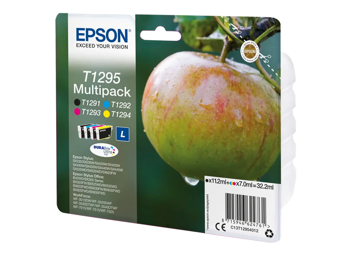 Epson T1295 Multipack - 4er-Pack - 32.2 ml C13T12954012