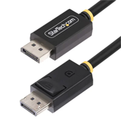StarTech.com 1m DisplayPort 2.1 Cable, VESA-Certified, DP80 DP 2.1 Cable - DisplayPort-Ka StarTech.com 1m DisplayPort 2.1 Cable, VESA-Certified, DP80 DP 2.1 Cable - DisplayPort-Ka