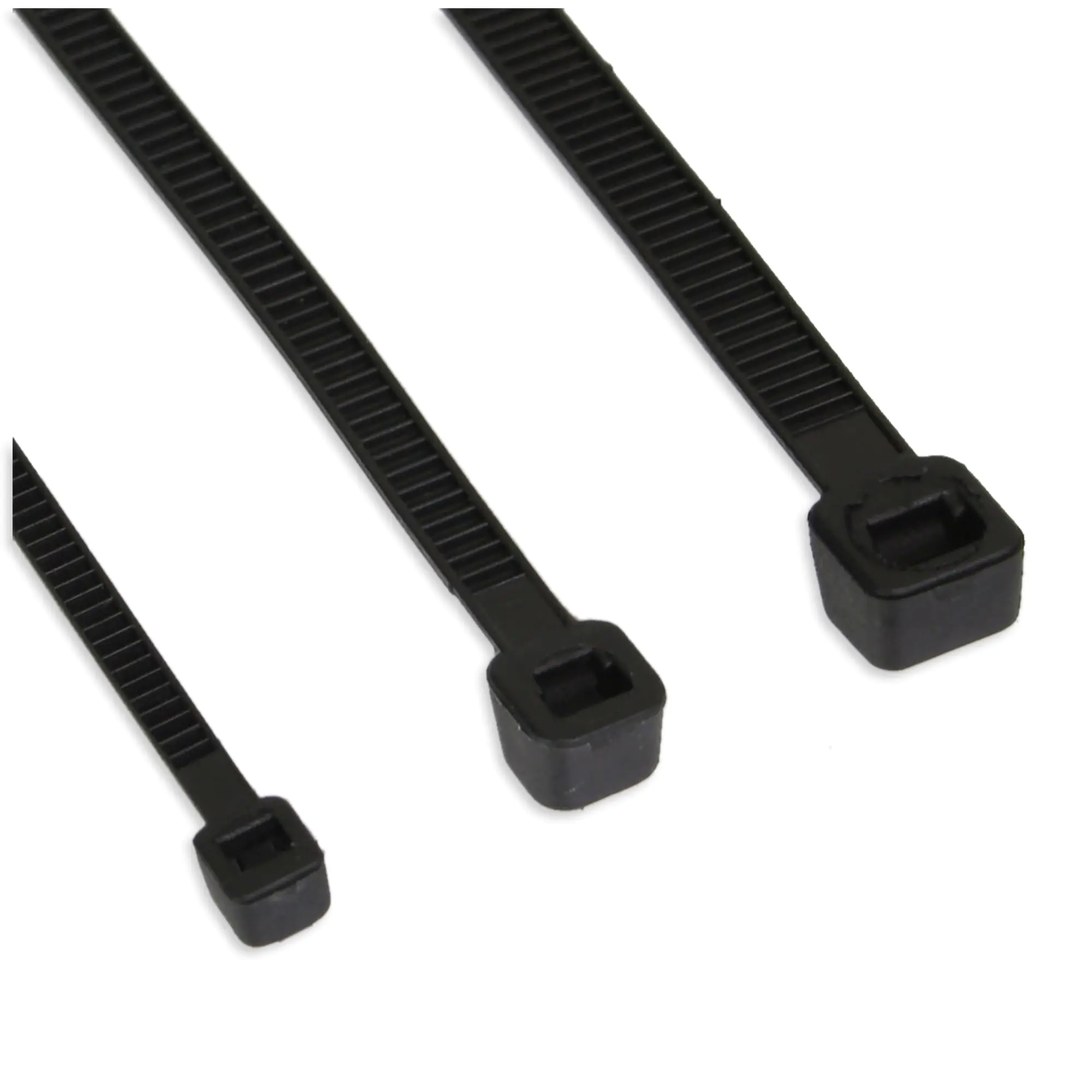 InLine - Kabelbinder - 30 cm - Schwarz (Packung mit 100) InLine - Kabelbinder - 30 cm - Schwarz (Packung mit 100)