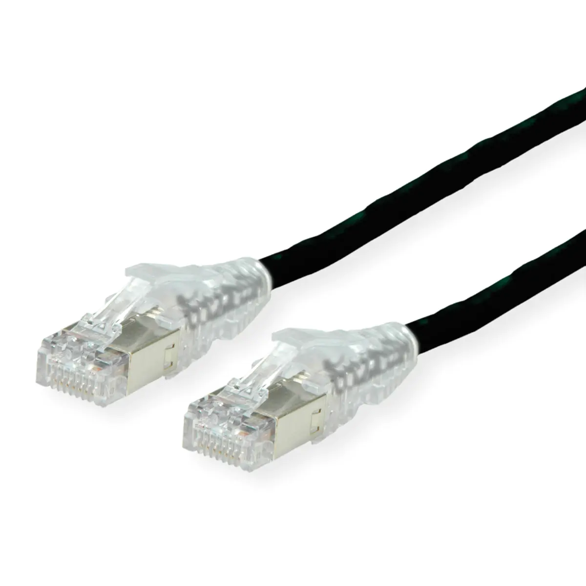 Dätwyler Kat.6A H AMP v2 schwarz 3m CU 7702 flex LS0H v2 - SFTP - 3 m