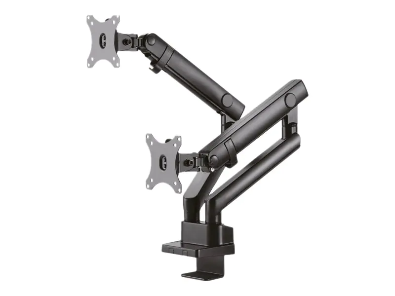 ICY BOX IB-MS314-T - Befestigungskit - einstellbarer Doppelarm - für 2 Monitore - Schwarz - Bildschirmgröße: bis zu 81,3 cm (bis zu 32 Zoll) - Tischmontage ICY BOX IB-MS314-T - Befestigungskit - einstellbarer Doppelarm - für 2 Monitore - Schwarz - Bildschirmgröße: bis zu 81,3 cm (bis zu 32 Zoll) - Tischmontage