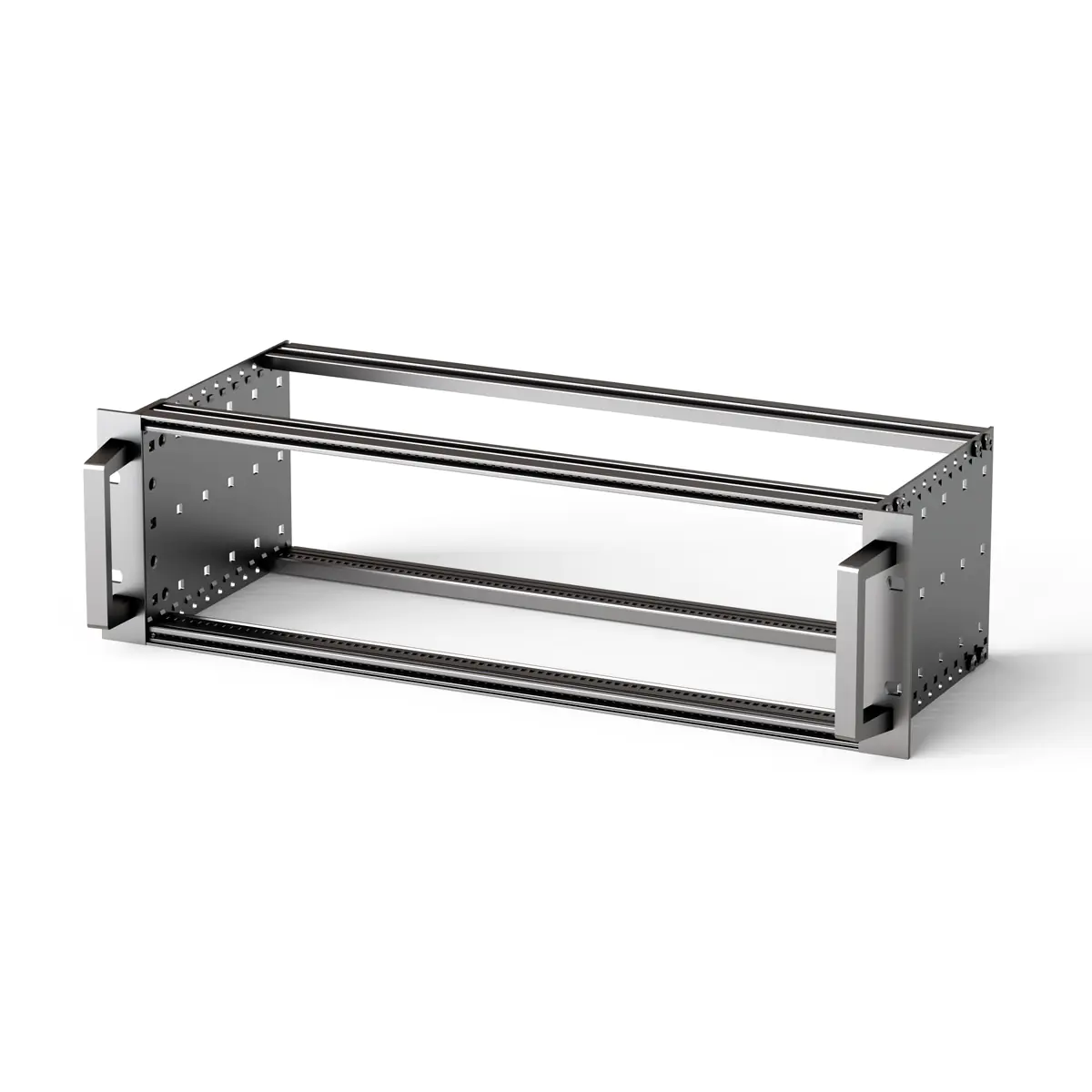 SCHROFF SUBR H W.HDL 3U 84HP 235D SL - Rack-Zubehör