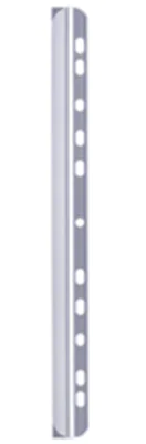 DURABLE Klemmschiene 290219 DIN A4 30Bl Kunsstoff tr 50 St./Pack.