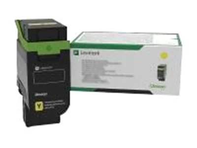 Lexmark - Gelb - original - Box - Tonerpatrone LCCP, LRP - für Lexmark CS531dw, CX532adwe Lexmark - Gelb - original - Box - Tonerpatrone LCCP, LRP - für Lexmark CS531dw, CX532adwe