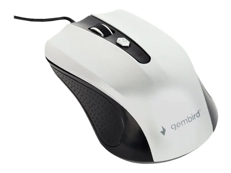 Gembird MUS-4B-01-BS - Maus - optisch - 4 Tasten