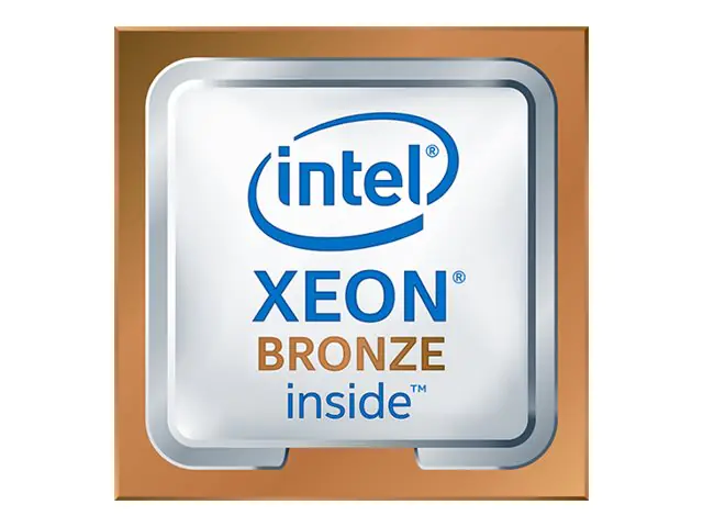 Intel Xeon Bronze 3106 - 1.7 GHz - 8 Kerne - 8 Threads - 11 MB Cache-Speicher - LGA3647 Socket - Box