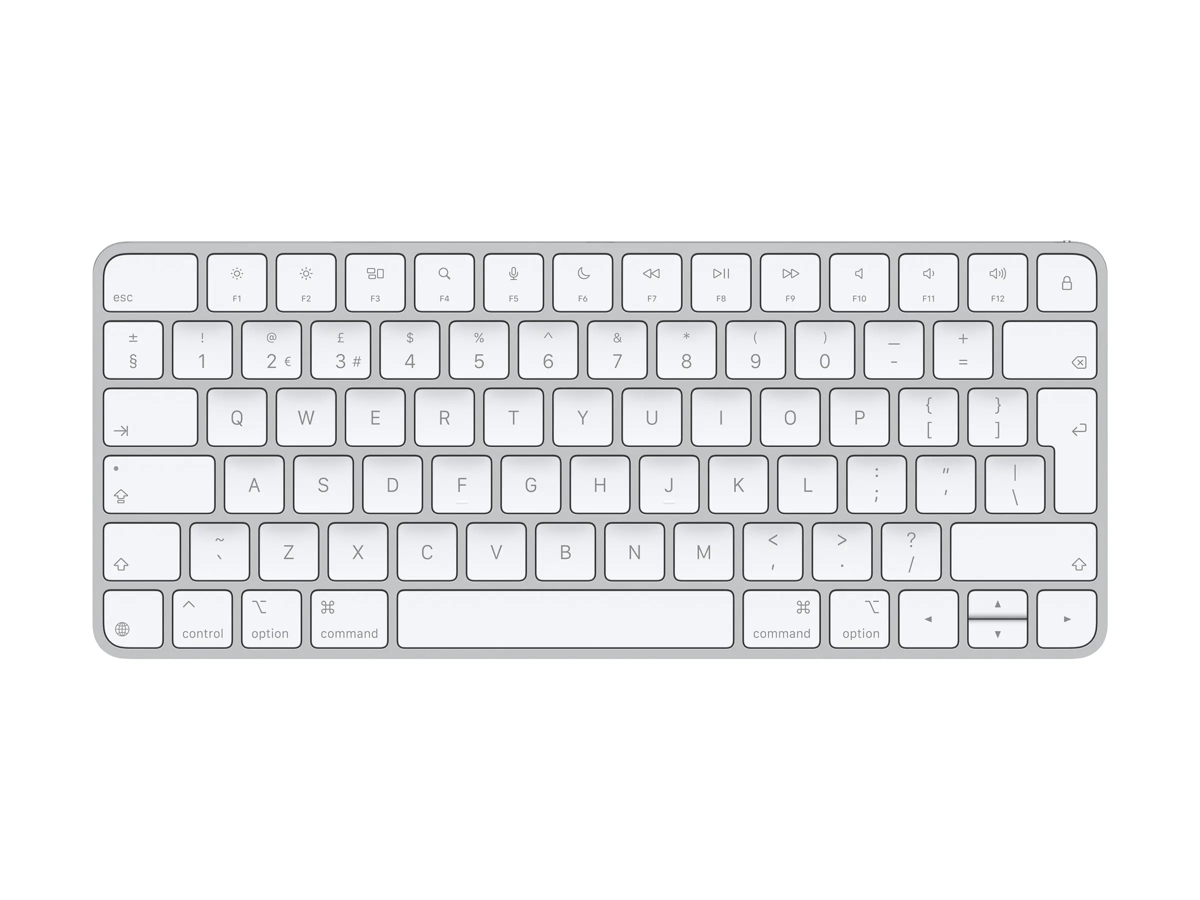 Apple Magic Keyboard - Tastatur - USB-C - kabellos MXCL3B/A