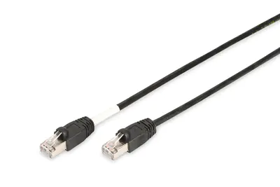 DIGITUS CAT 6 S/FTP Outdoor-Patchkabel, 5 m, PE DK-1644-050/BL-OD