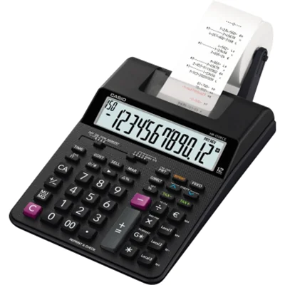 CASIO Tischrechner HR-150RCE-WA schwarz CASIO Tischrechner HR-150RCE-WA schwarz