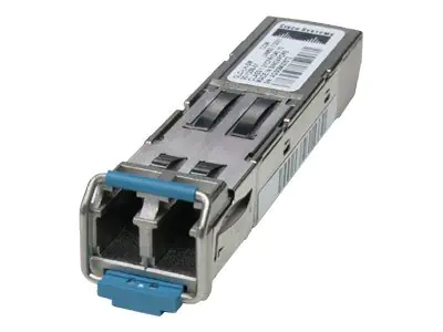Cisco - SFP (Mini-GBIC)-Transceiver-Modul - 1GbE - 1000Base-LX, 1000Base-LH - LC/PC Einzelmodus - bis zu 10 km - 1310 nm - wiederhergestellt - für Cisco 4451; Catalyst ESS9300; Integrated Services Router 11XX; Nexus 93180, 93XX; UCS 62XX Cisco - SFP (Mini-GBIC)-Transceiver-Modul - 1GbE - 1000Base-LX, 1000Base-LH - LC/PC Einzelmodus - bis zu 10 km - 1310 nm - wiederhergestellt - für Cisco 4451; Catalyst ESS9300; Integrated Services Router 11XX; Nexus 93180, 93XX; UCS 62XX