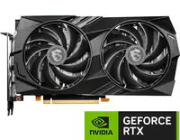 MSI GeForce RTX 4060 GAMING X 8G - Grafikkarten - GeForce RTX 4060 - 8 GB GDDR6 - PCIe 4.0 x8 - HDMI, 3 x DisplayPort - Box