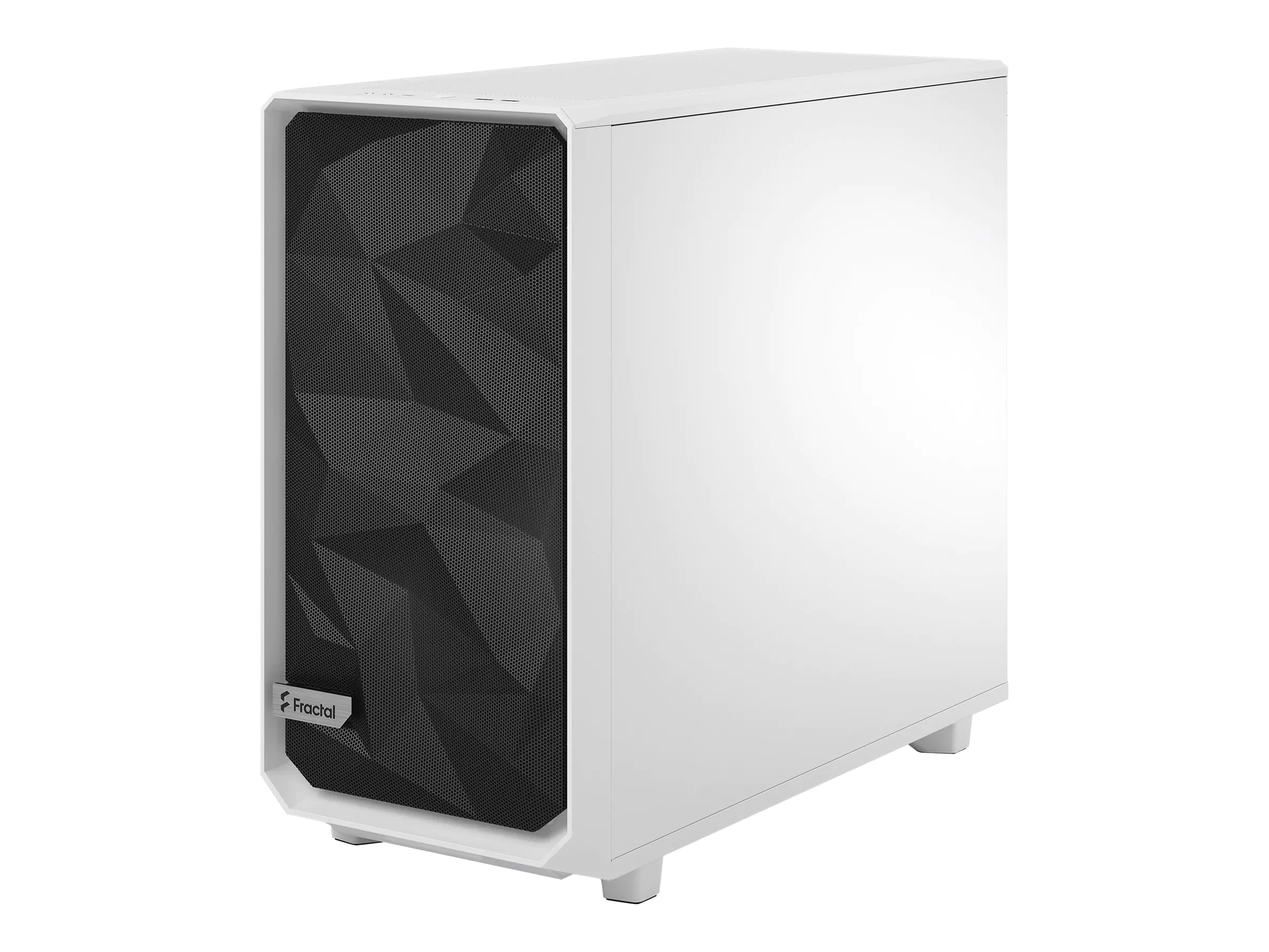 Fractal Design Meshify 2 Compact Clear Tempered Glass - Mid tower - ATX - Seitenteil mit Fenster (gehärtetes Glas) FD-C-MES2C-05