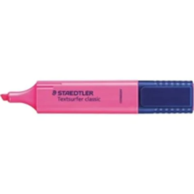 STAEDTLER Textmarker classic 364-23 1-5mm Keilspitze pink