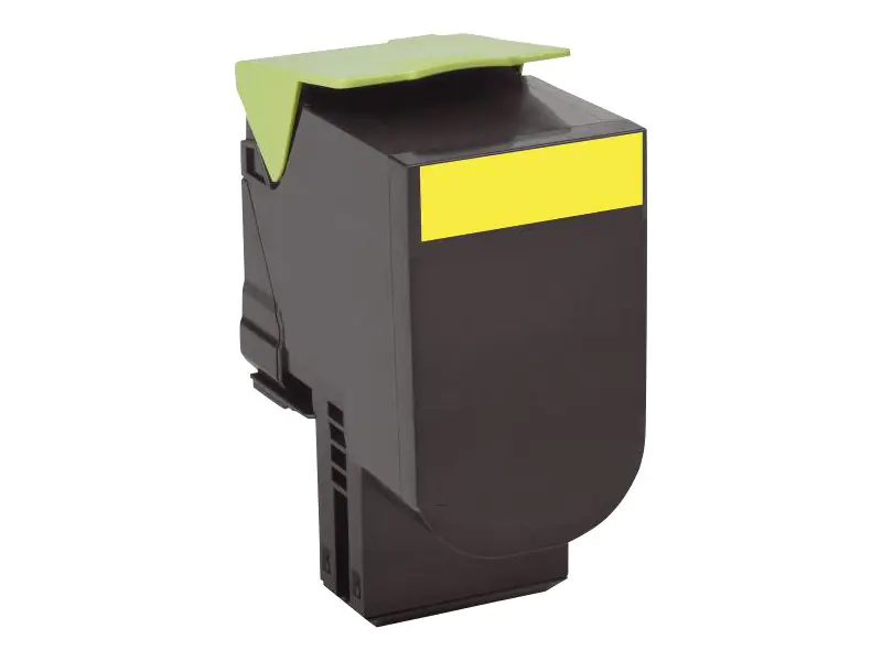 Lexmark 702Y - Gelb - Original - Tonerpatrone LCCP, LRP - für Lexmark CS310dn, CS310n, CS410dn, CS410dtn, CS410n, CS510de, CS510dte Lexmark 702Y - Gelb - Original - Tonerpatrone LCCP, LRP - für Lexmark CS310dn, CS310n, CS410dn, CS410dtn, CS410n, CS510de, CS510dte