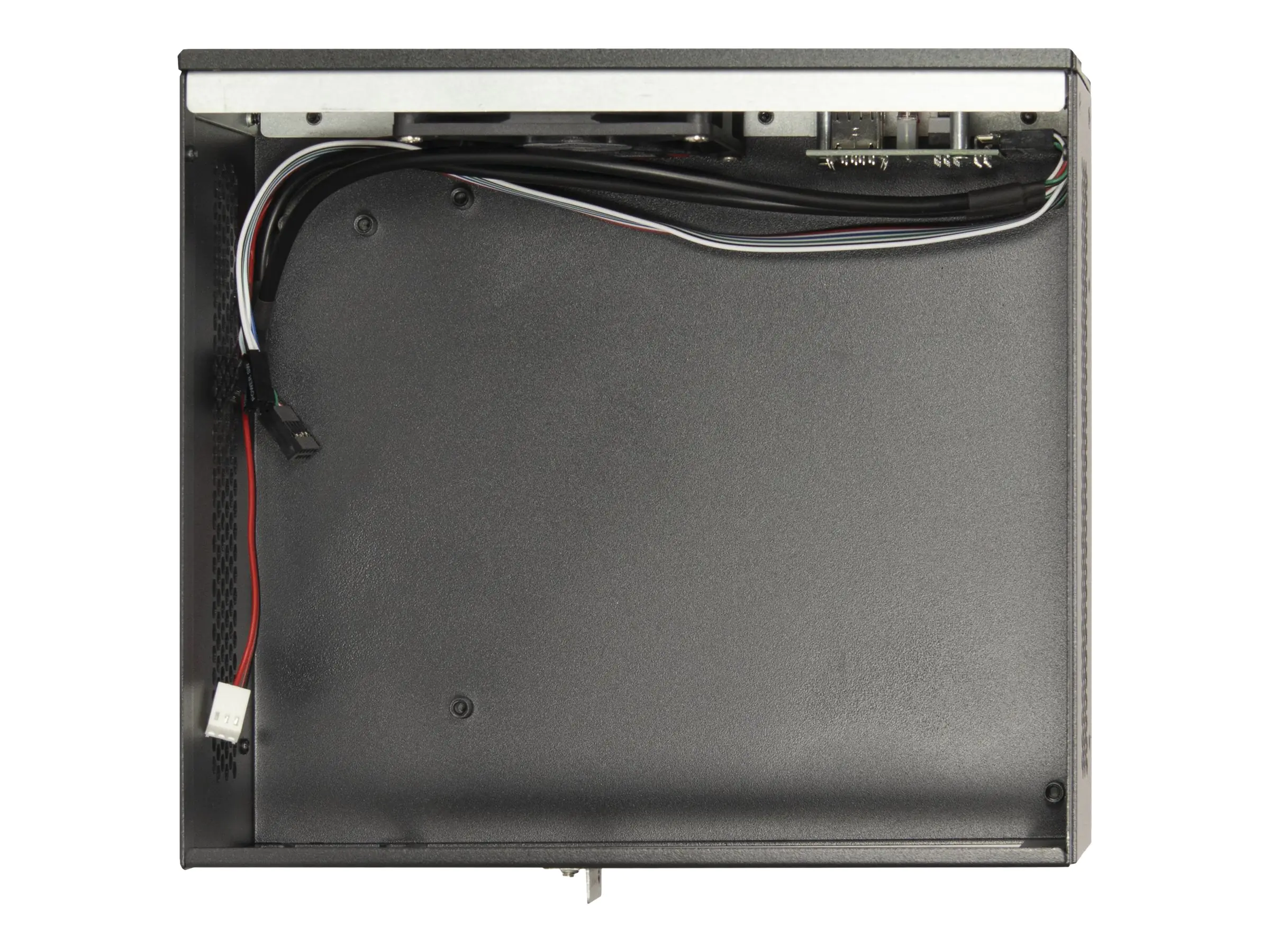 Inter-Tech IPC S21 - Mini-Server-Gehäuse - Mini-ITX - keine Spannungsversorgung (FlexATX) 88887315