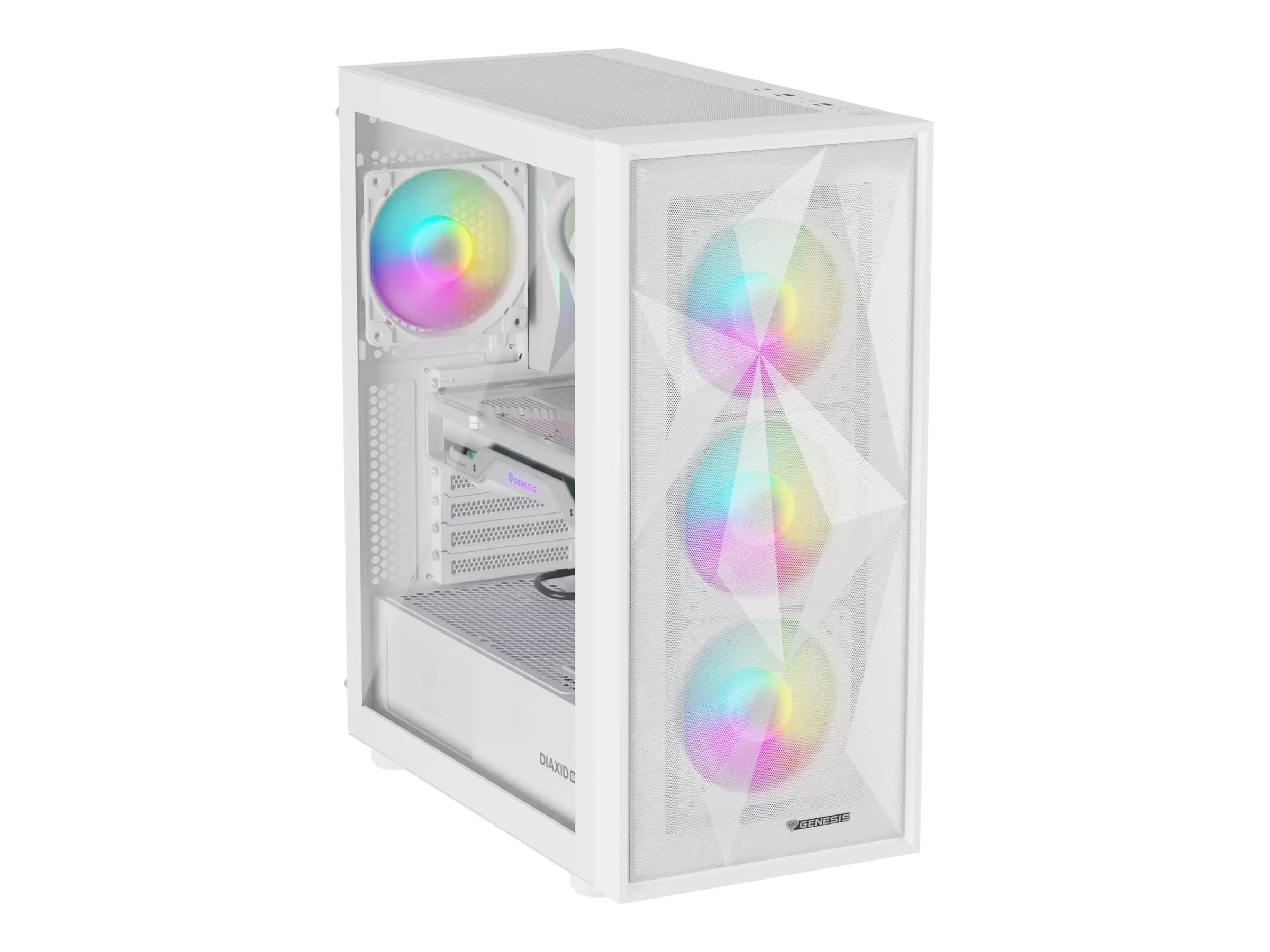 natec Genesis Diaxid 605 ARGB balta