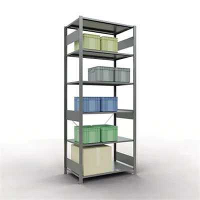 SCHULTE Regal MULTIplus150 12761 Grund 2.500x1.000x600mm 6Böden vz SCHULTE Regal MULTIplus150 12761 Grund 2.500x1.000x600mm 6Böden vz