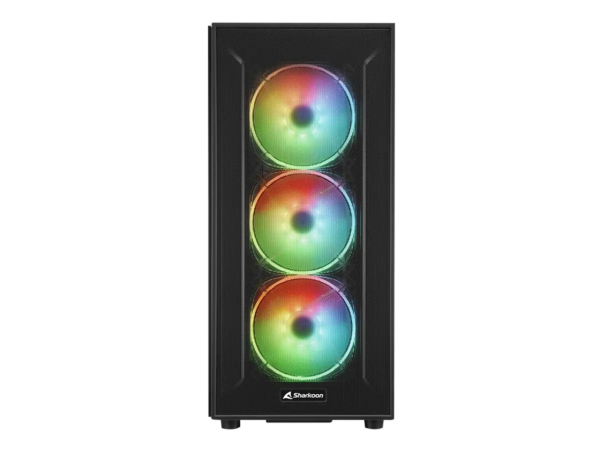 Sharkoon TG6M RGB - Tower - ATX - Seitenteil mit Fenster (gehärtetes Glas) 4044951032136