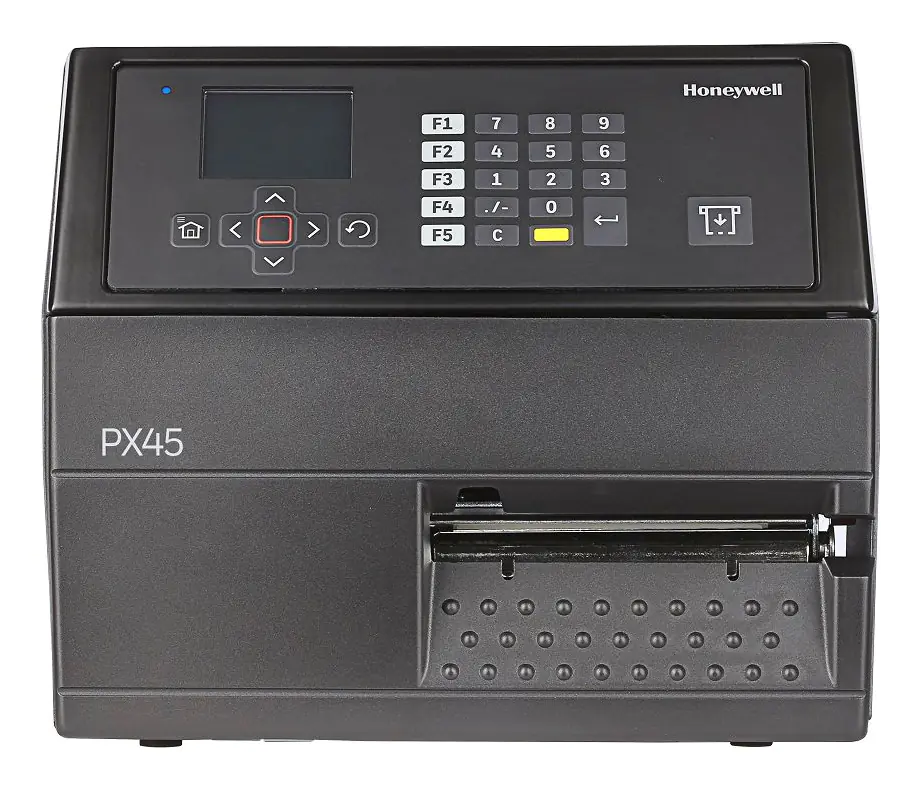 HONEYWELL PX45A, Wärmeübertragung, 203 x 203 DPI, 300 mm/sek, Kabelgebunden, Schwarz PX45A00000020200