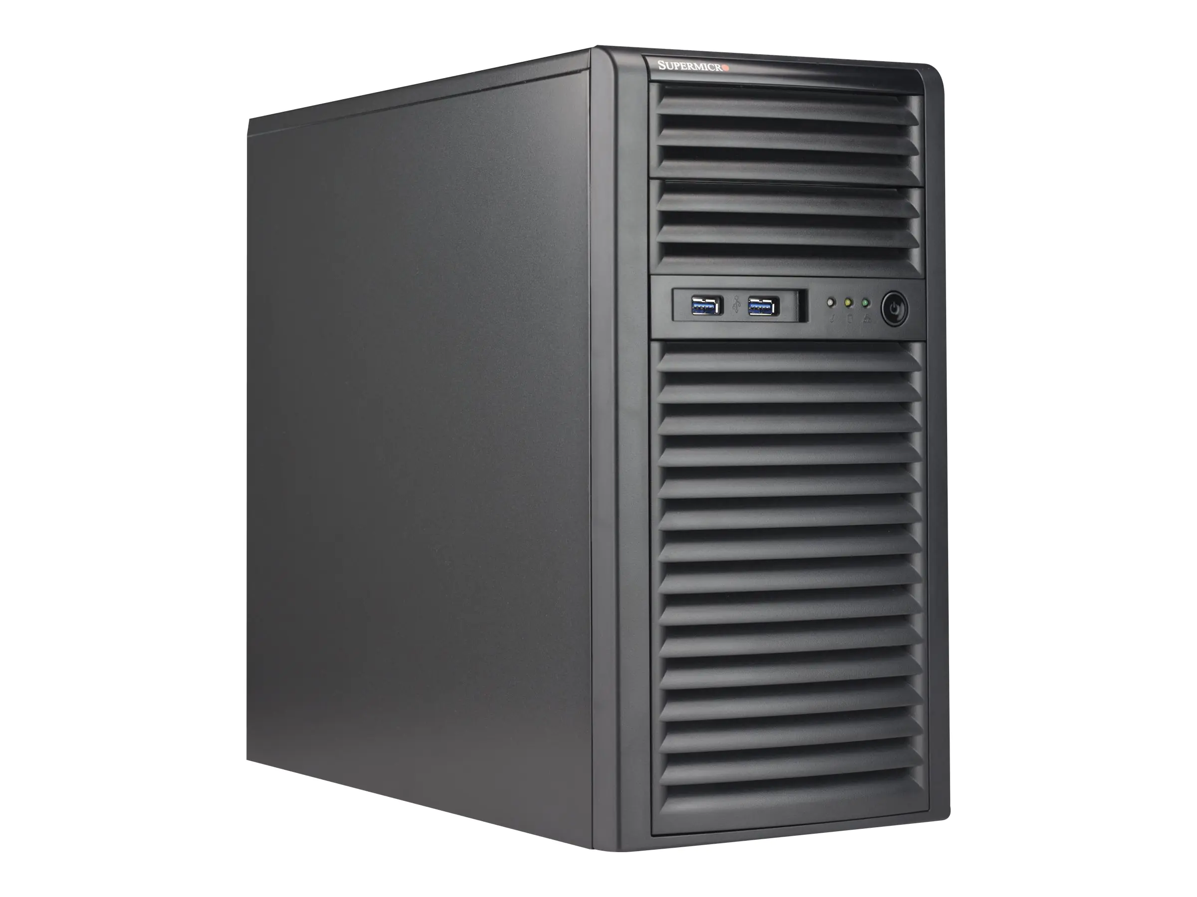 Supermicro SC731 i-404B - Tower - micro ATX 400 CSE-731I-404B