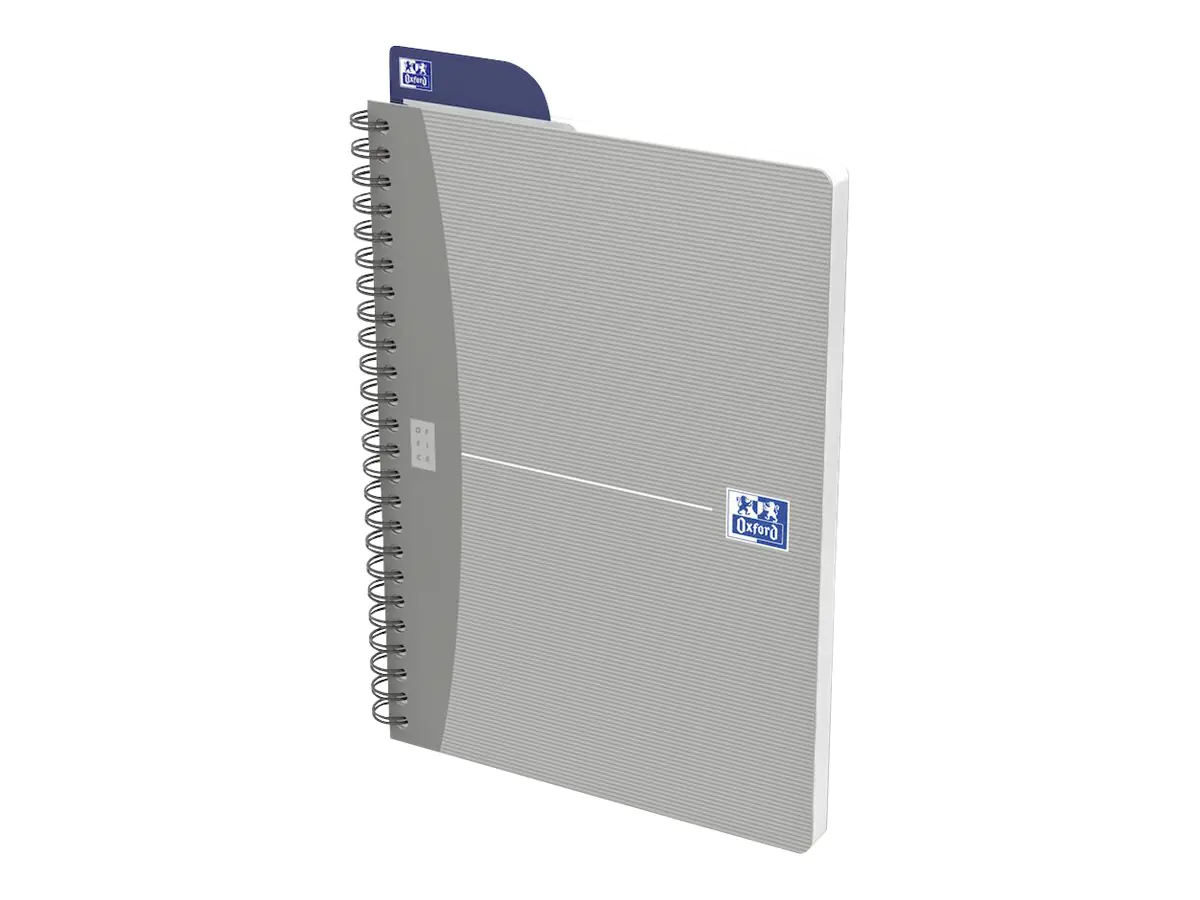 Oxford Office Essentials - Notizbuch - drahtkammgebunden - A5 (148 x 210 mm) 100102938